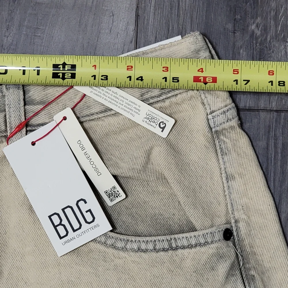 BDG Logan Loose Boyfriend Casual Pants - Picture 9 of 13